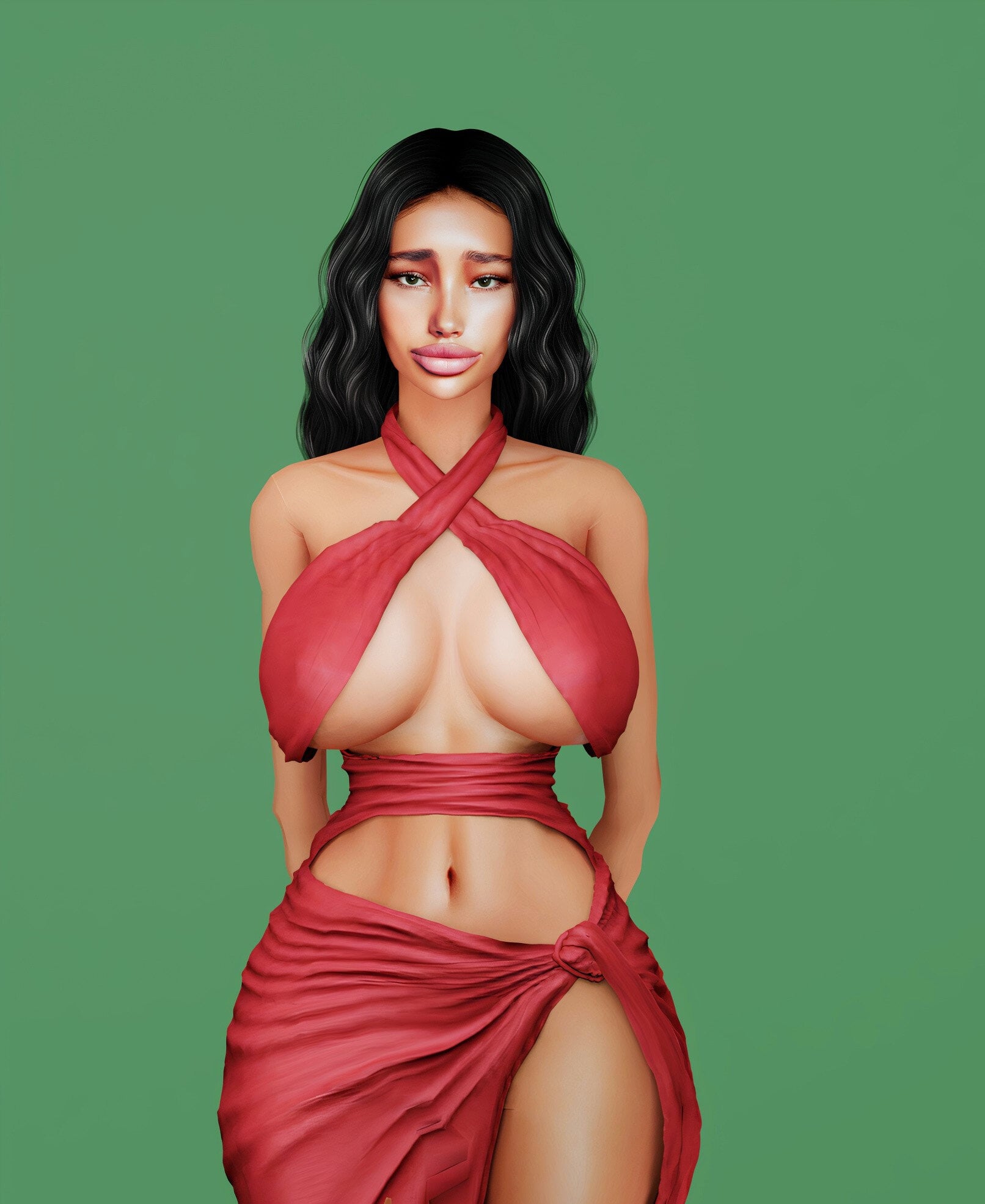 Beautiful Latina Selena
