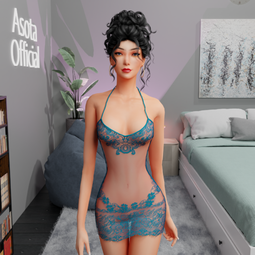 More information about "[ASOTA OFFICIAL] Ivana Short Dress"
