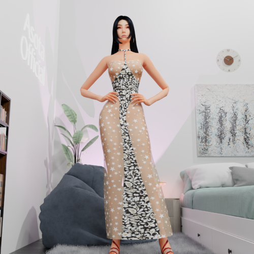 More information about "[ASOTA OFFICIAL] Ricca Long Dress (Full Version)"