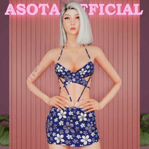 More information about "[ASOTA OFFICIAL] Luna Short Dress"