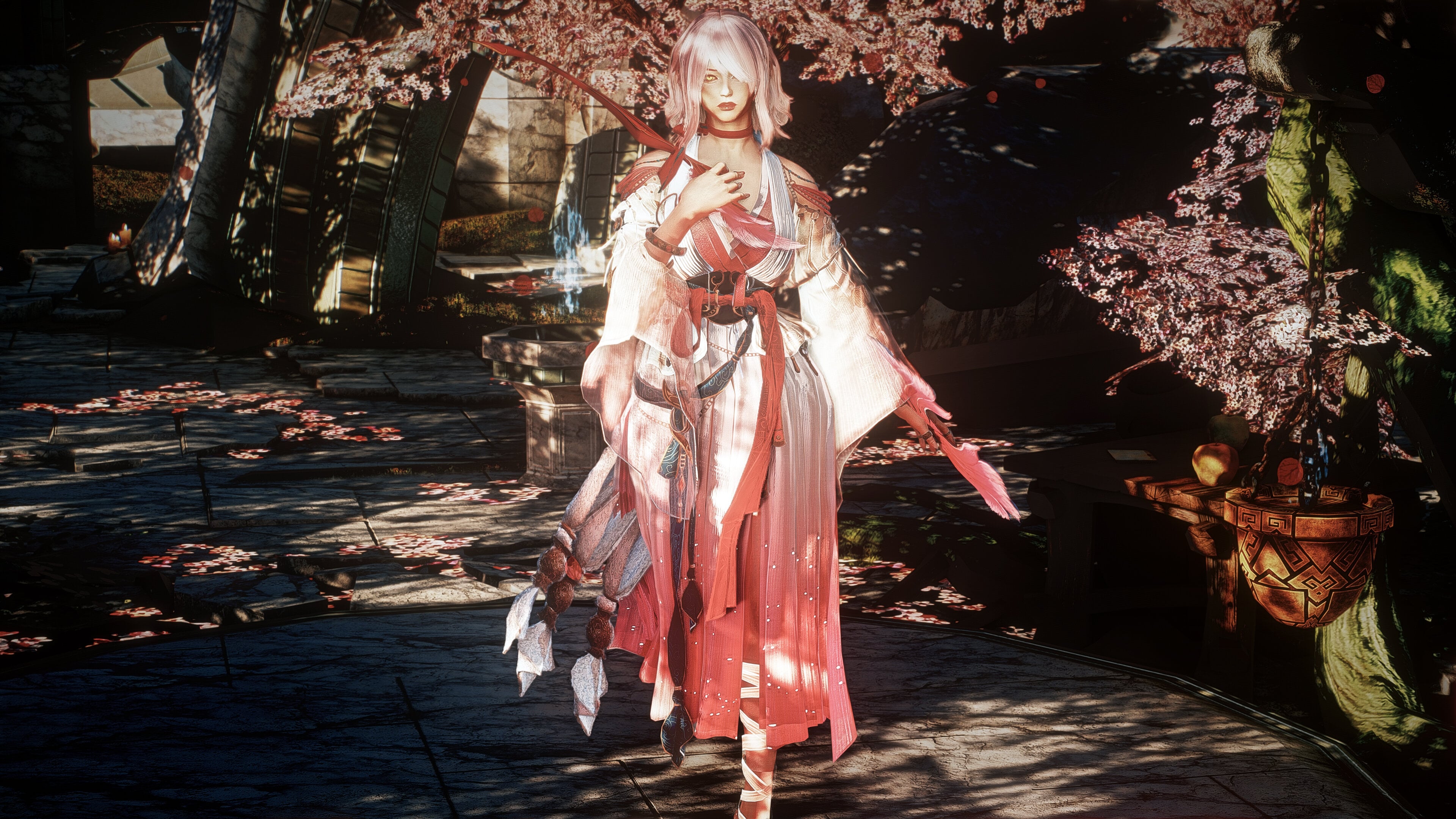 BDO Reborn - Flamekissed Armor by Kirax