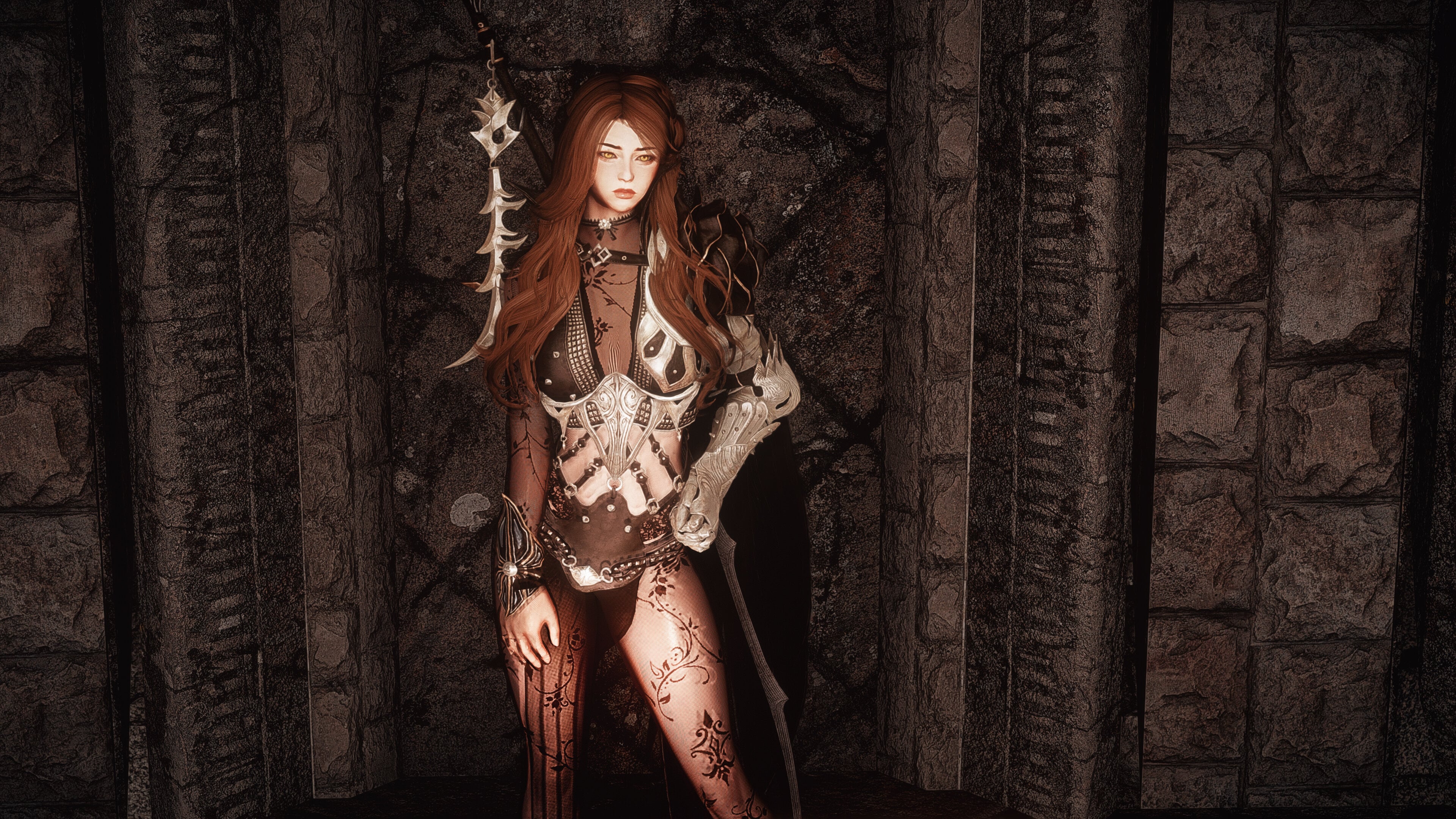 BDO Reborn - Rosa Cassius Armor by Kirax