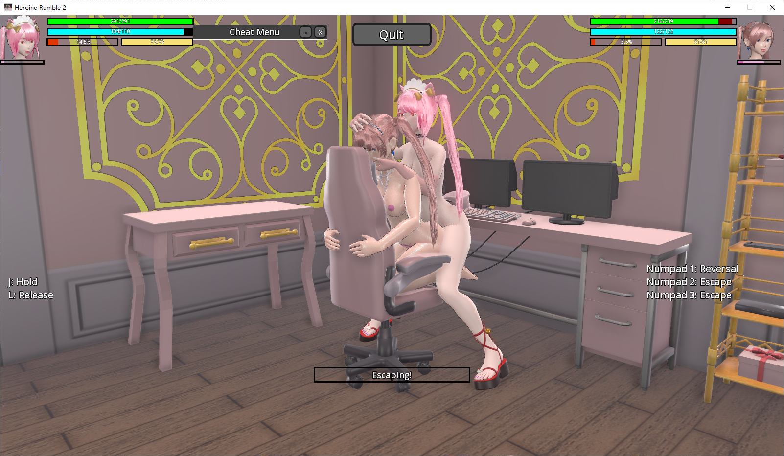FX H Animation Pack for Heroine Rumble 2