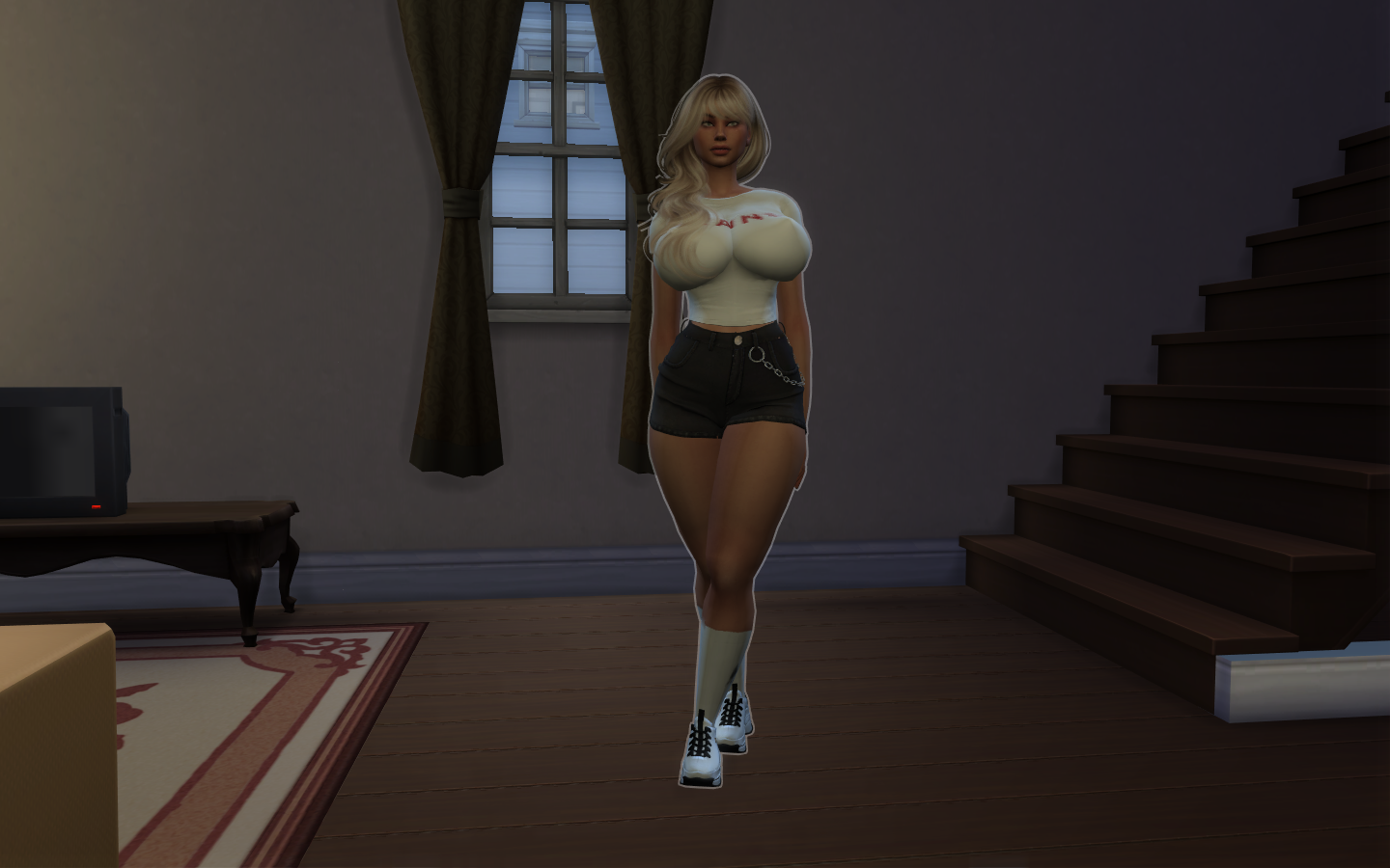 "CURVY" KAYLİE WİSEMAN