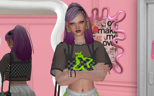 More information about "Alisha Wells Baddie sim"