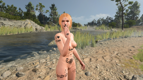 More information about "QoS (Queen of Spades) slut tattoo for unique tav for Baldur's Gate 3"
