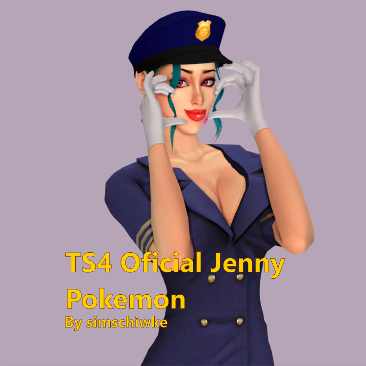 Oficial Jenny Pokemon series