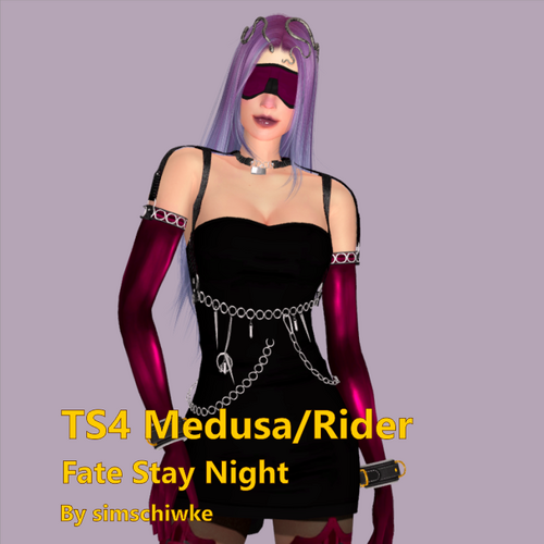 More information about "Medusa Rider/ Fate Stay Night"