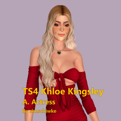 More information about "Khloe Kingsley"