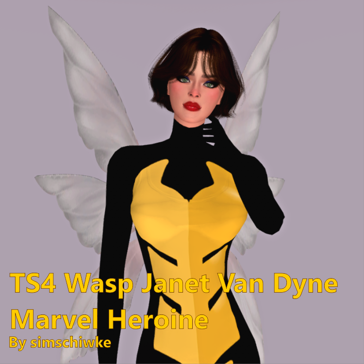 Janet Van Dyne/ Wasp