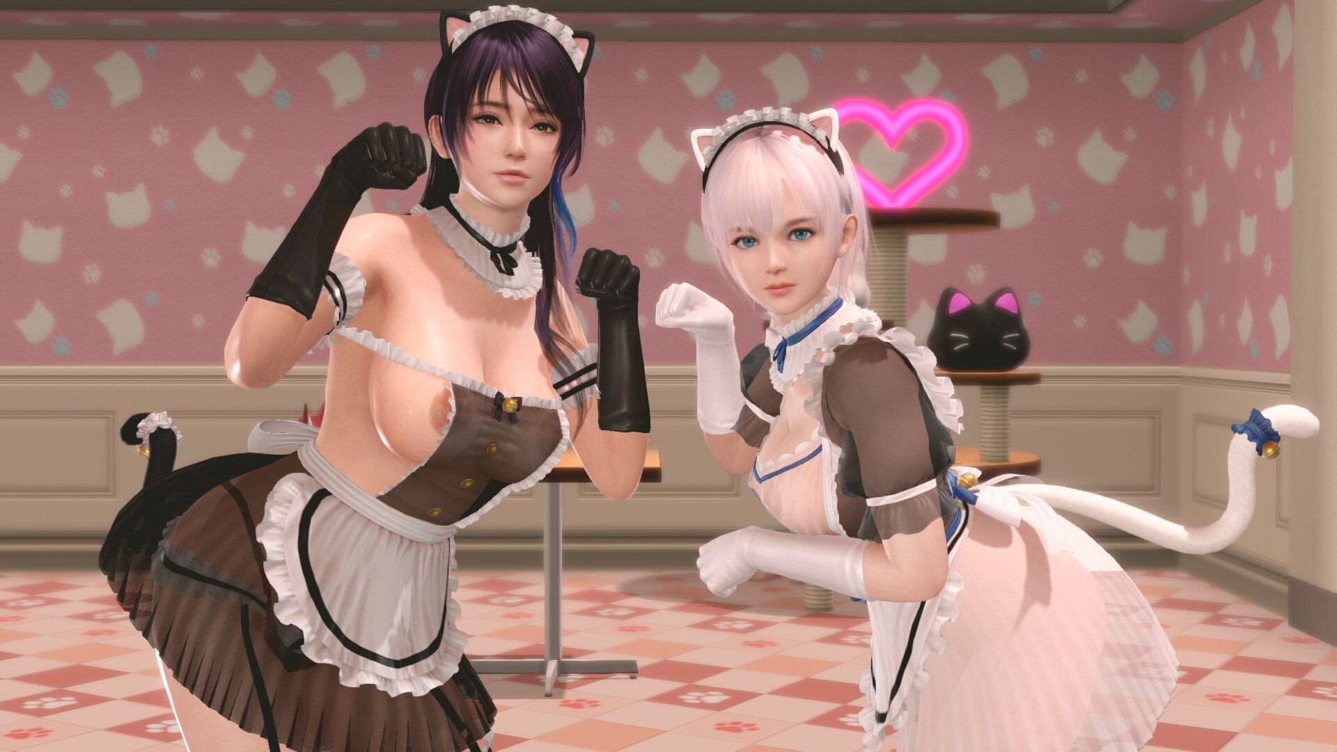 SSR Kimagure Nyan-Maid (Honoka)