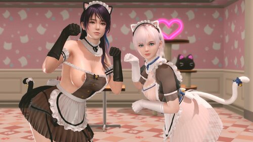 More information about "SSR Kimagure Nyan-Maid (Honoka)"