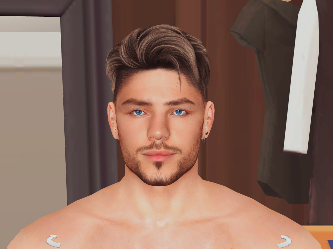 Hot Boyfriend Sim Axel