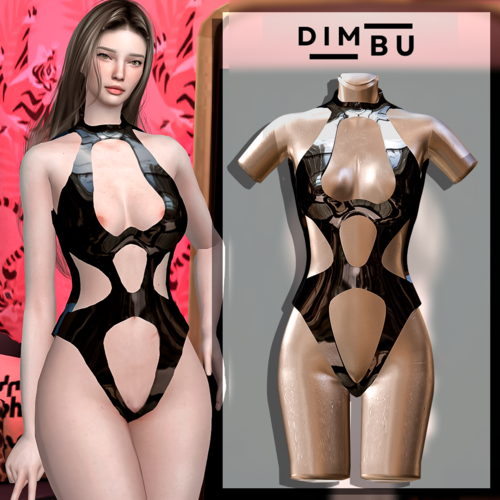 More information about "🍎Roxana Latex Bodysuit -DIMBU 🍎"