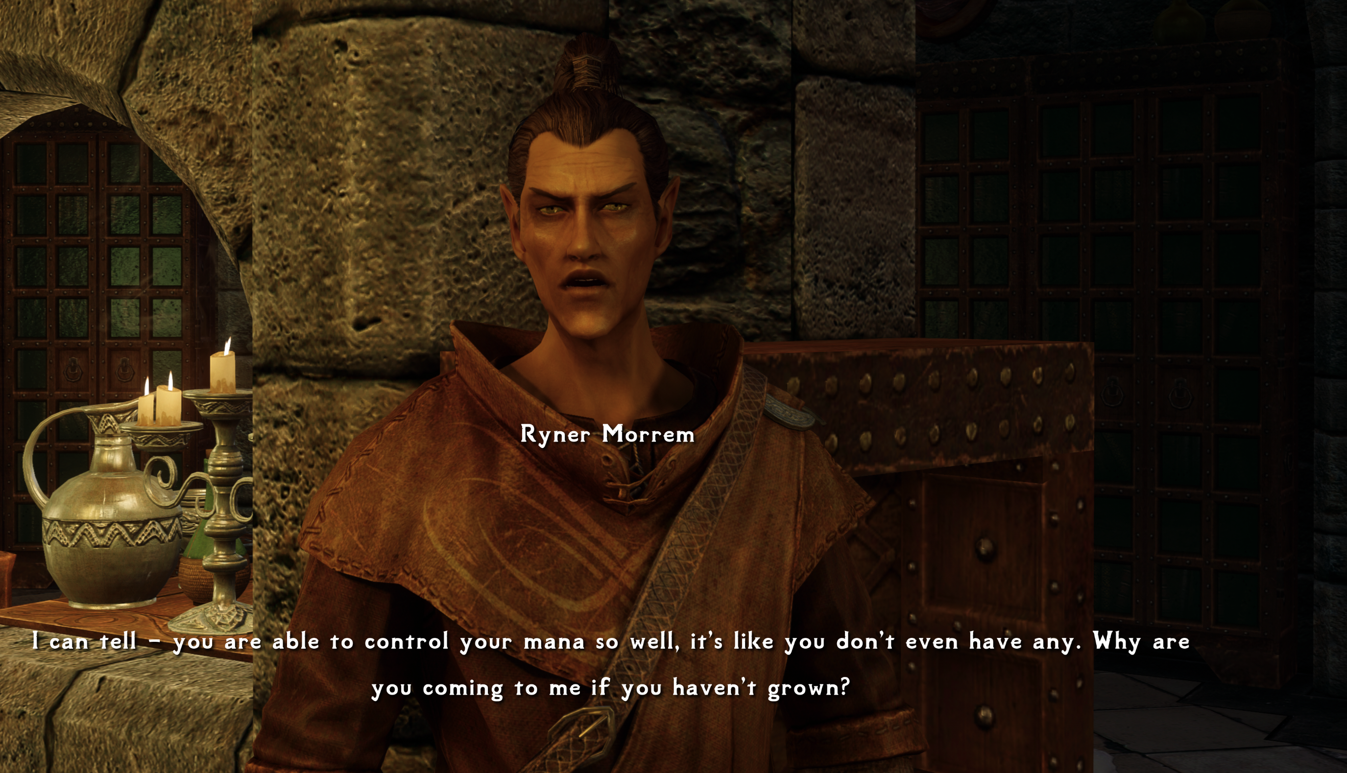College Days Winterhold Remade