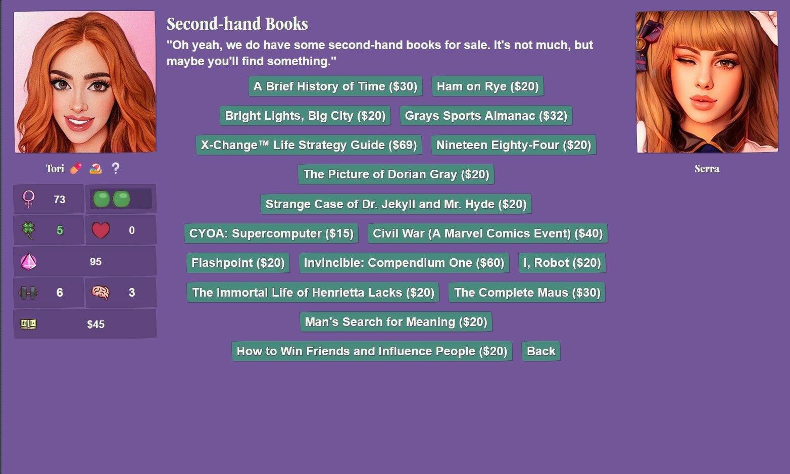 WW Book Expansion