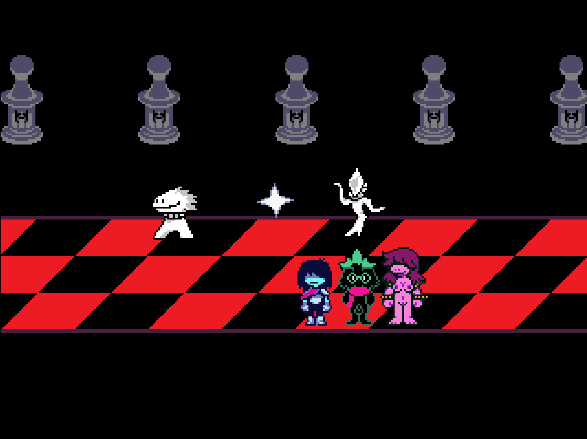 DELTARUNE Chapter 1 - Nude Mod [WIP]