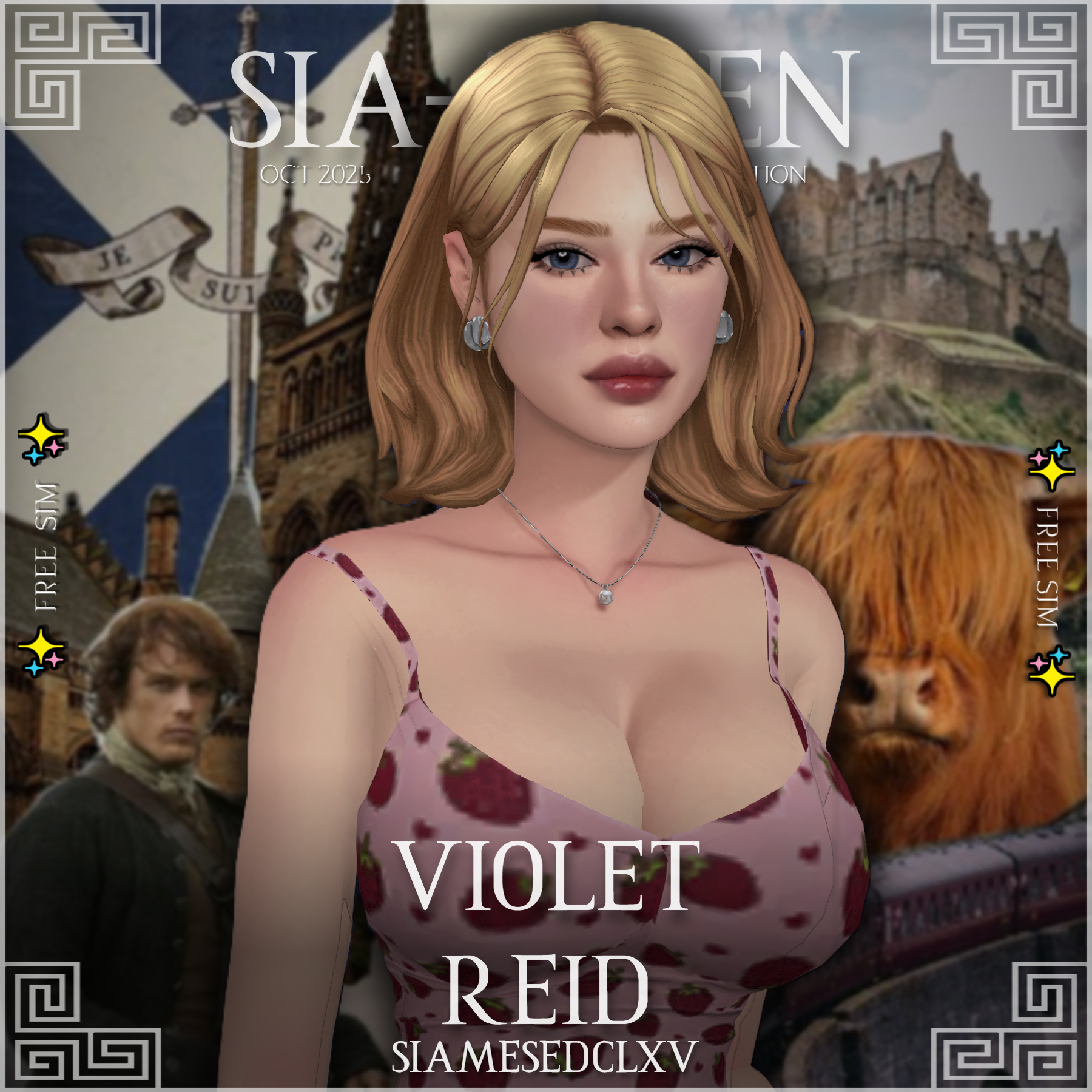 SiameseDCLXV | Violet Reid