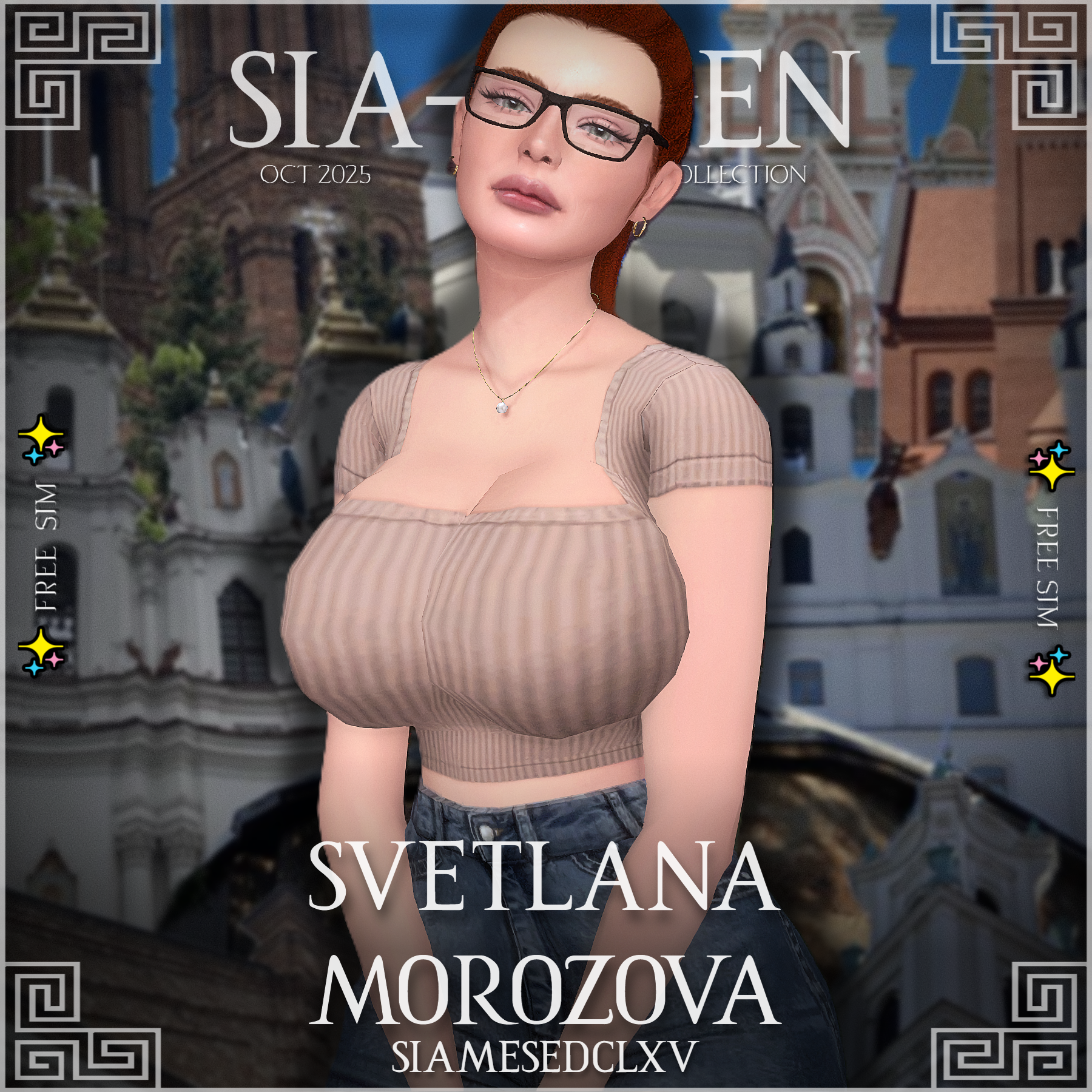 SiameseDCLXV | Svetlana Morozova | Milf Sim