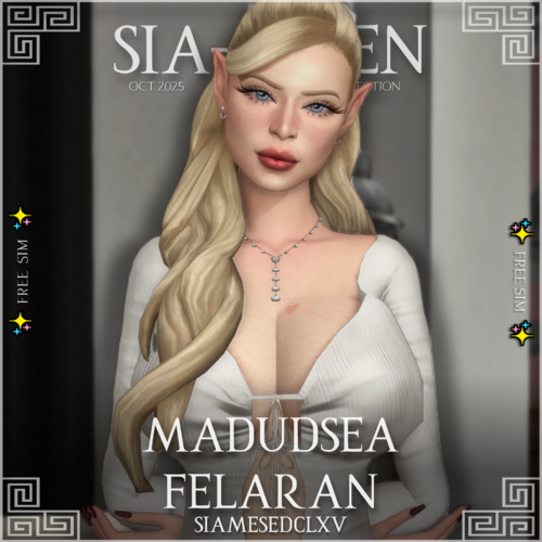 More information about "SiameseDCLXV | Madudsea Felaran | Elf Sim"
