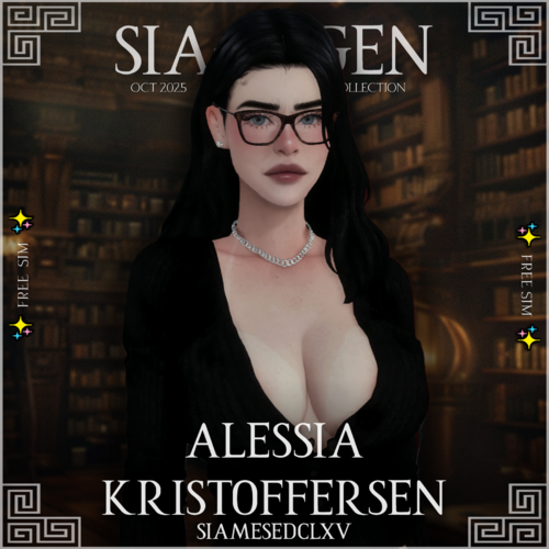 More information about "SiameseDCLXV | Alessia Kristoffersen | Office Siren Milf"