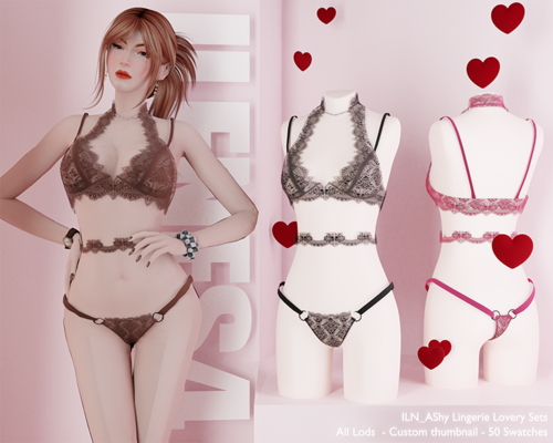 More information about "ILENE_E Ashy Lingerie"