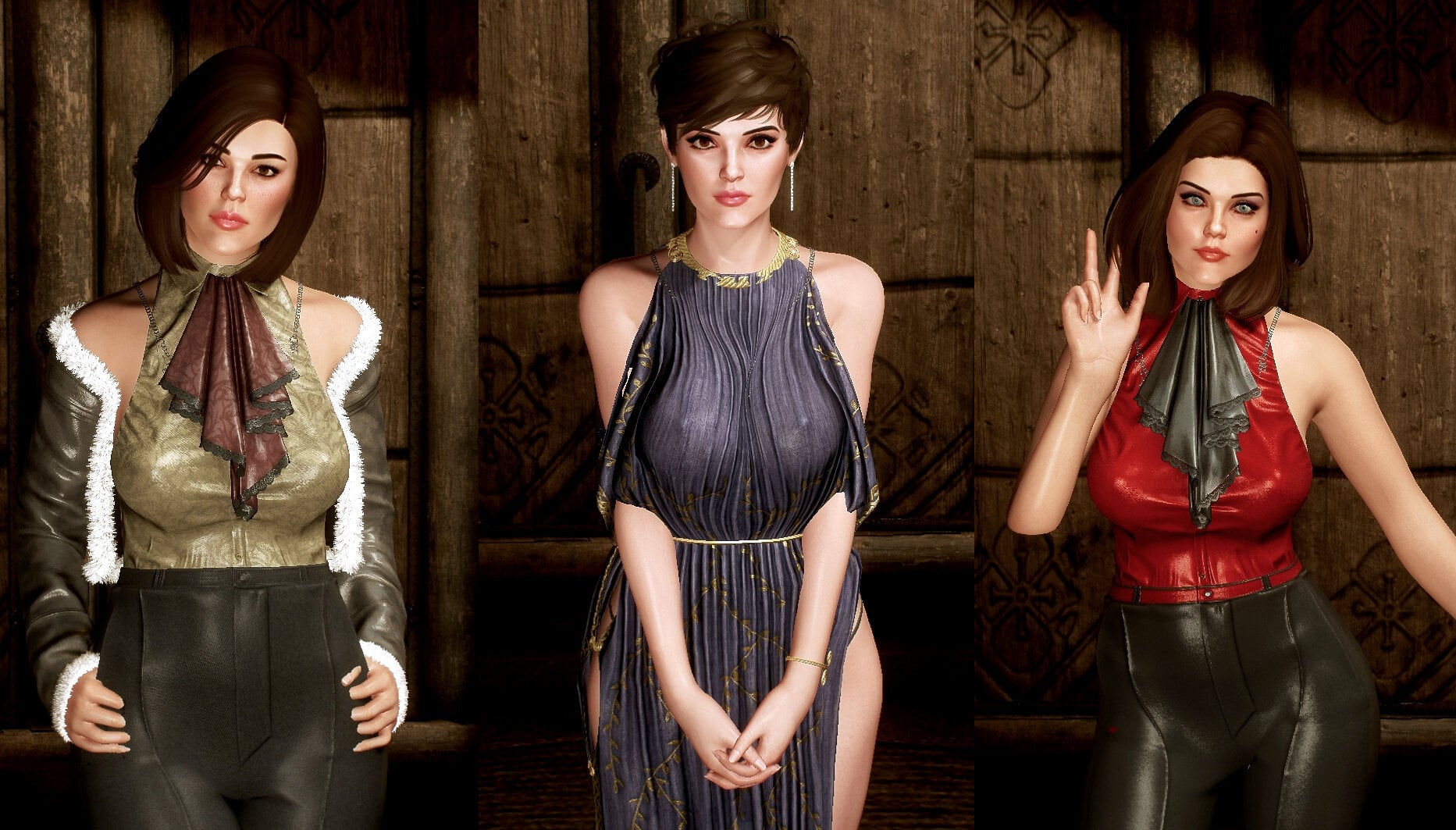 90'S Celebrities for COtR pack 1