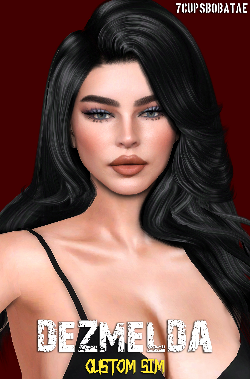 7Cupsbobatae - Blood Witch Dezmelda Sim Download (Simblreen Gift)