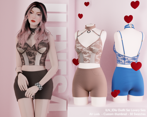 More information about "ILENE_E IDle Set"