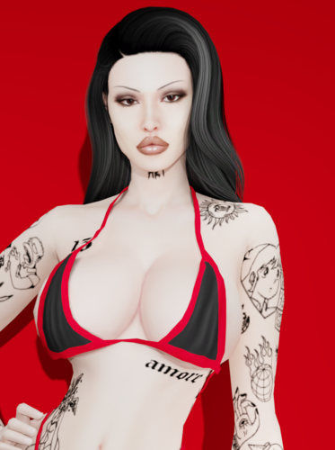 More information about "Busty goth Sara"