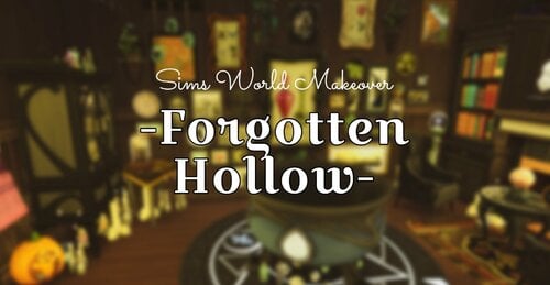 More information about "･☪︎·̩͙Forgotten Hollow Makeover･☪︎·̩͙"