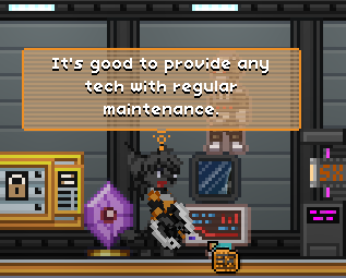 Lombax Scanner Dialogue - Sexbound Edition