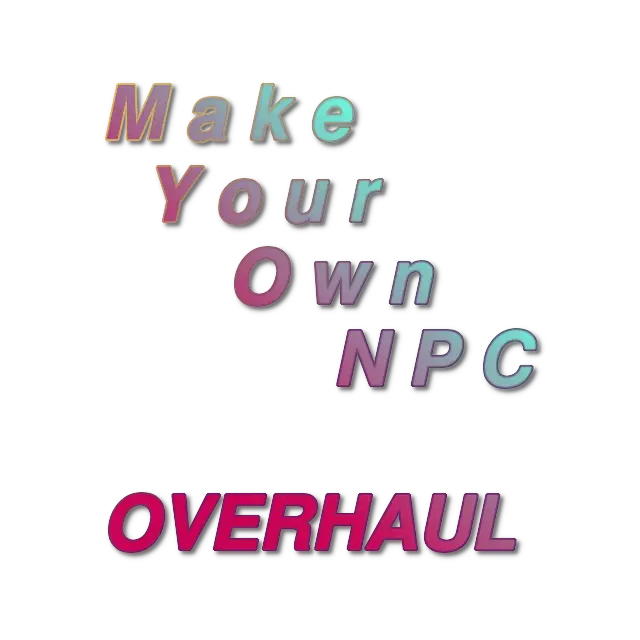 (Female) NPC Overhaul Maker (Linux)