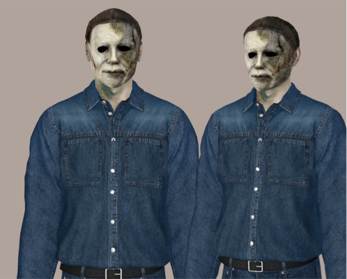 More information about "FREE MICHAEL MYERS HALLOWEEN CUSTOM SIM"
