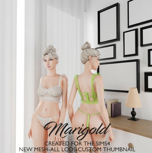 More information about "MARIGOLD TS4- ALICIA SET"