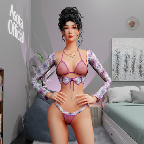 More information about "[ASOTA OFFICIAL] Caroline Bikini"