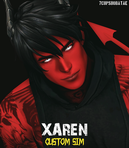 More information about "7Cupsbobatae - Xaren Sim Download (Simblreen Gift)"