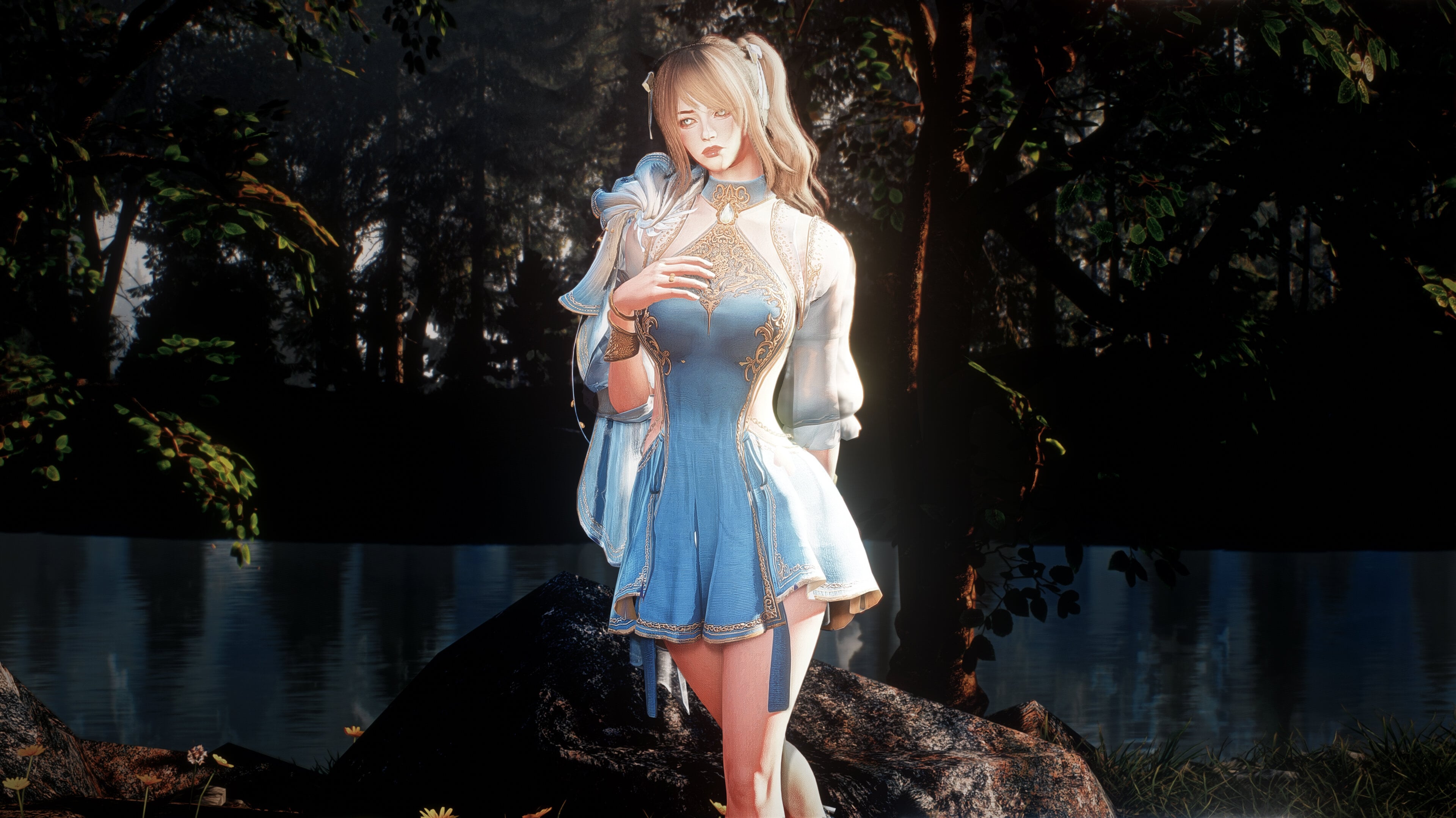 BDO Reborn - Selaine Armor by Kirax