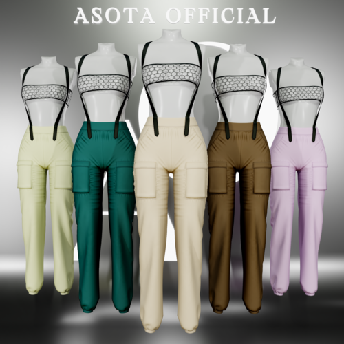 More information about "[ASOTA OFFICIAL] Omara Overall"
