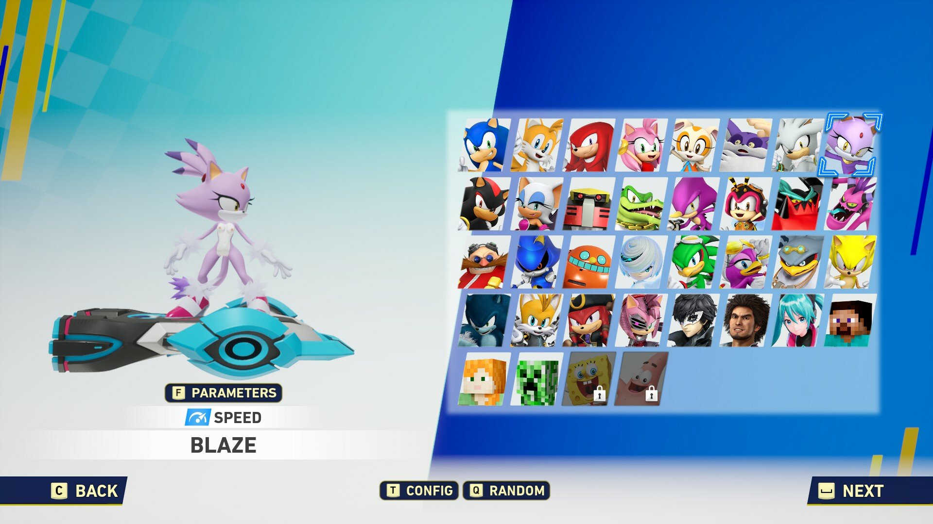 Blaze Nude