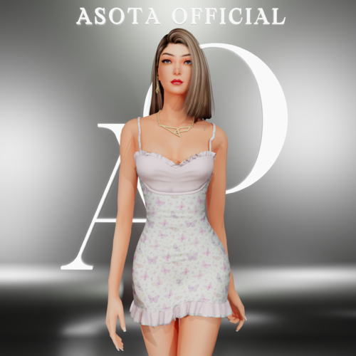 More information about "[ASOTA OFFICIAL] Iggy Short Dress"