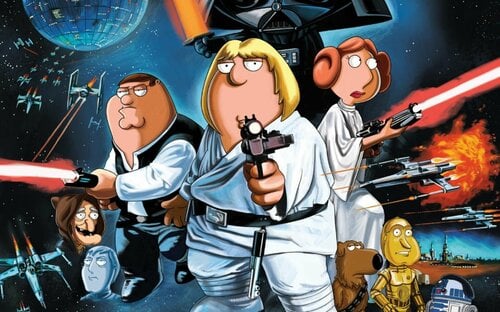 More information about "Familyguystarwars Paitning"