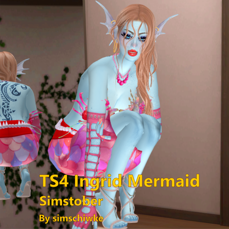 TS4 Mermaid
