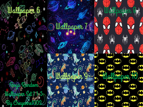 More information about "Boys Random Wallpaper Set 1"