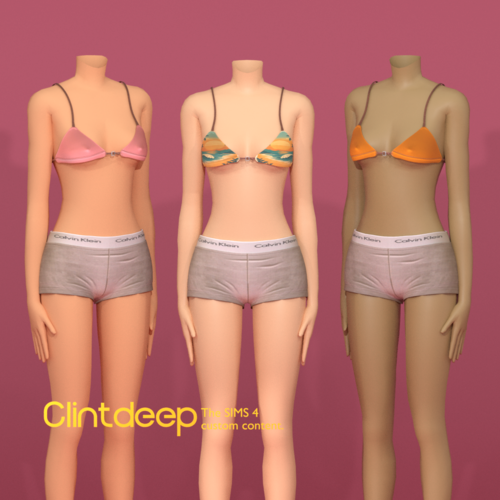 More information about "Clintdeep TS4 CC Caisy Outfit"