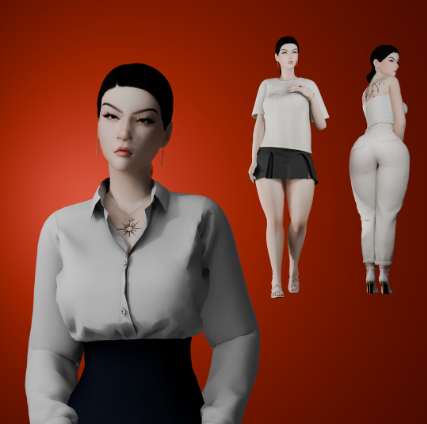 More information about "💞Lílian Feng (Melhorada)💞"