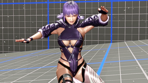 More information about "NG4 Ayane's Default Outfit"