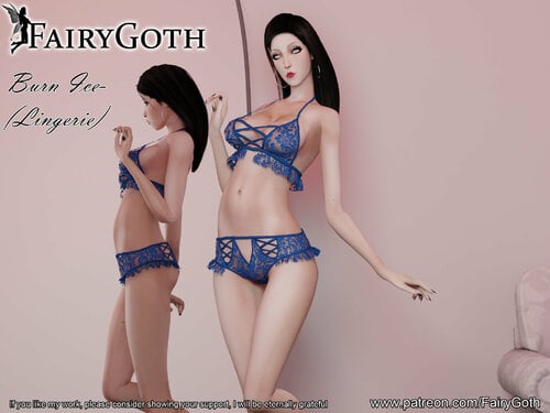 More information about "Burn Ice - Lingerie"
