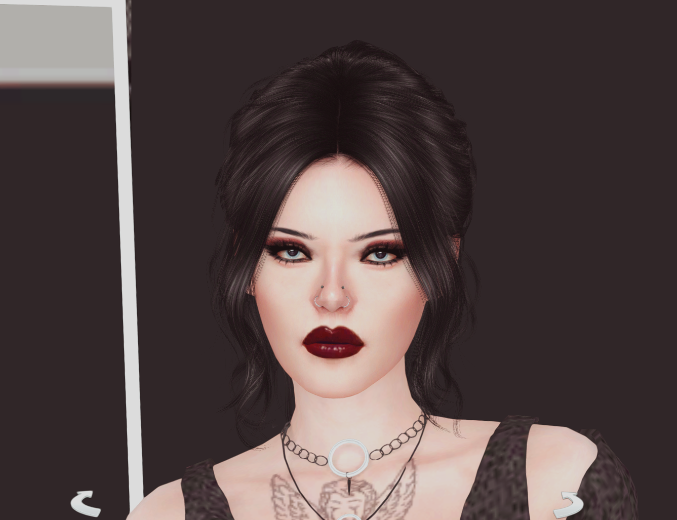 Goth Sim Lady Waneta