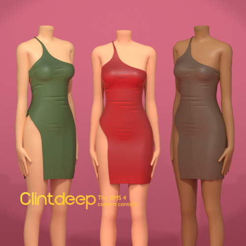 More information about "Clintdeep TS4 CC Louise One-Shoulder"